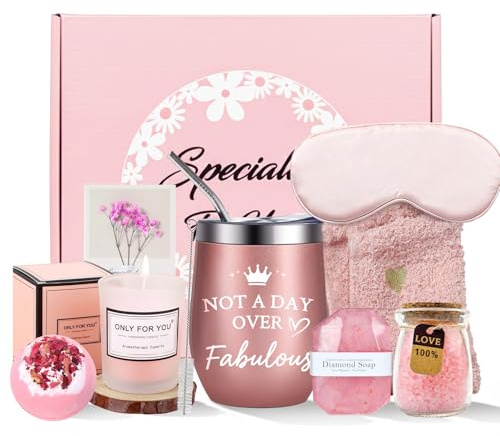 Yogopro Cadeaux de Bien-être pour Femmes,Coffret Cadeau D'anniversaire pour Maman, Meilleure Amie, Femme, Sœur, Noël, Saint-Valentin,Fête des Mères Cadeaux pour Maman