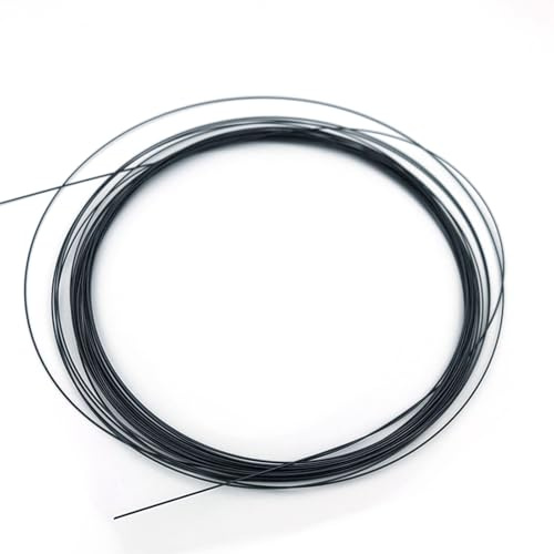 Nitinol-Formgedächtnisdraht – 1 Meter schwarzer, vorgefertigter Draht for elektrische Verbindungselemente und Präzisionsanwendungen(1.6mm)