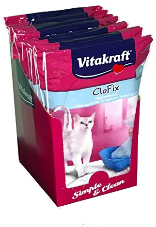 Vitakraft CloFix Beutel für Katzentoilette - 10x 15 Beutel