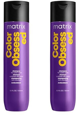 Matrix Gesamt Ergebnisse Farbe Besessen Shampoo (300 Ml) (Packung mit 2)