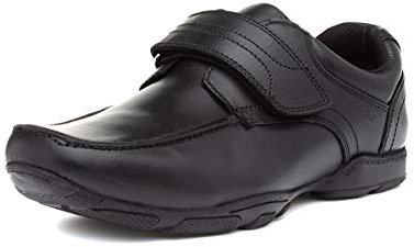 Hush Puppies Freddy 2 Loafers, Black Black, 13 UK Child