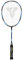 Talbot Torro Lern-Badmintonschläger ELI Junior, verkürzte Länge 58 cm, Lerngriff, Tropfenkopf, ideal für Schulsport und Training, schwarz-gelb-blau, 419613