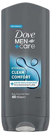 Dove Men Clean Comfort Gel De Ducha 400ml