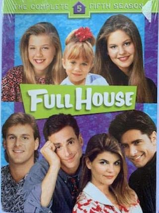 FULL HOUSE: COMPLETE FIFTH SEASON - FULL HOUSE: COMPLETE FIFTH SEASON (4 DVD)
