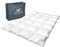 Klosterdorf Bettenmanufaktur Premium Winterdecke - ''Heimatliebe'' - 155x220 cm - 1060 Gramm - EXTRA WARM - Daunendecke - Bettdecke - Handarbeit aus Deutschland - Für einen gesunden Schlaf