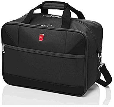 GLADIATOR Trolleytasche Trolley für Freizeit und Sport, Unisex, für Erwachsene, Black (schwarz), Einheitsgröße