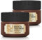 Busgirl 2 Pack Magical Treatment Haarmaske 5 Sekunden zur Reparatur von Geschädigtem Haar, Professioneller Haarpflegespülung mit Molekularen Haarwurzeln - 60ml