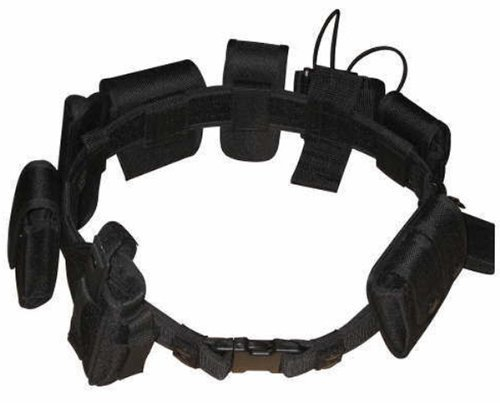 MEETOZ Tactical Belt Outdoor Multifunction Tactical Belt Security Police Guard Utility Kit