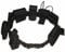MEETOZ Tactical Belt Outdoor Multifunction Tactical Belt Security Police Guard Utility Kit