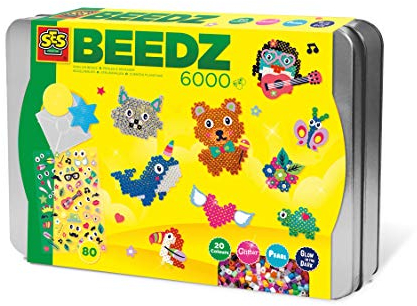 SES Creative 06139 Iron on Beads Sorting Box