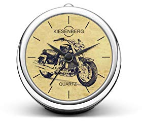 KIESENBERG Design Tischuhr Geschenk für Triumph Rocket Motorrad Fan Uhr T-20445
