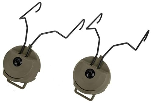 FMA Headset Helmadapter Helmet Adapter MSA Foliage Green