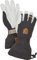 Hestra Gloves Unisex Army Leather Patrol Gauntlet 5 Finger Handschuhe Schwarz/Grau 7