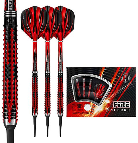 Harrows Fire Inferno 90% Softdarts 20 Gramm