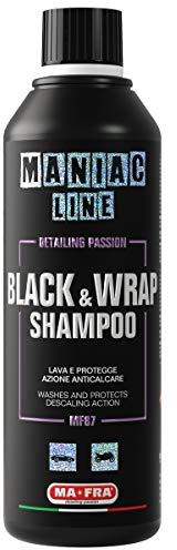 maniac BLACK E WRAP SHAMPOO DUAL 500 ML