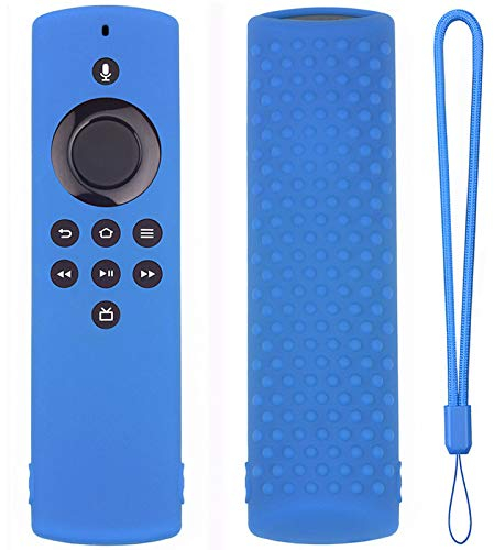 KERDEJAR For Amazon Fire TV Stick Lite Remote Silicone Case Protective Cover Skin Remote control protection Silicone Cover