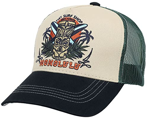 King Kerosin Tiki Surf Shop Männer Cap Multicolor