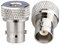 TUOLNK SMA-Stecker auf BNC-Buchse HF-Koax-Anschluss für Funkgerät Walkie Talkie HF-Koaxialadapter BNC auf SMA-Koax-Adapter 2 Set