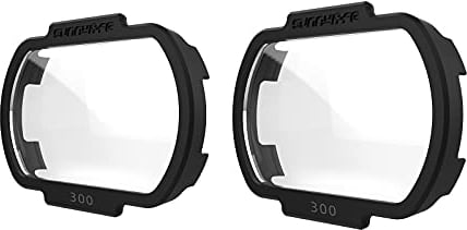 Kimyoaee FPV Brillen Korrekturgläser Kompatibel mit DJI FPV Goggles V2 Flugbrille FPV Drohne Zubehör - 2.5D