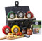 Snowdonia Cheese Company | Quintessential Cheese Hamper Gift Set | 5 Luxury Welsh Cheeses, 2 Artisan Chutneys and Wholemeal Crackers