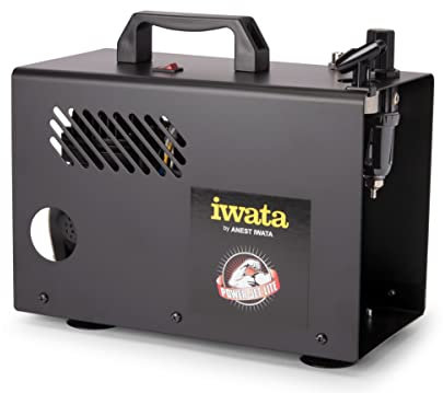 Airbrush Compresor IWATA IS-925 Power Jet Light
