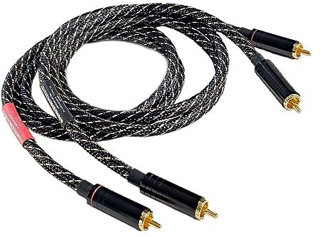 Goldkabel Edition Harmony Cinch Kabel RCA (Länge: 1,50 m)
