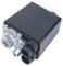 Akozon membrana pressostato compressore + Valvola di controllo pressostato compressore aria G1/4 monoforo 0,5-1,2 MPa (72,5~175 psi) 220 V. Accessorio di ricambio