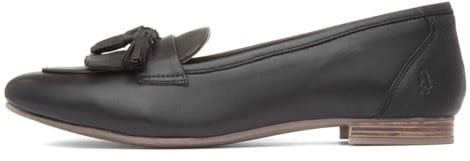 Hush Puppies Women's Marissa Tassel Loafer, Schwarz, 37 EU