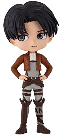 Banpresto Attack On Titan Levi Vol. 2 (Ver. B) Q Posket Figur Unisex Sammelfiguren Multicolor