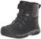 KEEN Kanibou Waterproof Schneestiefel, Black/Magnet, 32 EU