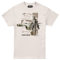 Cotton Soul Star Wars Mandalorian Star Fighter Uni T-Shirt, Natur, natur, XXL