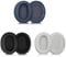 Replacement Ear Pads Earmuff Cushion for Sony WH-CH710N Headphones, Headset Covers Earplug Earbud Protein Leather Sponge (Blue)