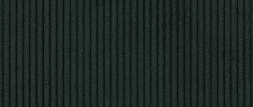 Cord Breitcord Cordstoff Möbelstoff Polsterstoff Meterware 140cm Breit dunkelgrün