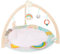 B. baby – Spielbogen Baby aus Holz – Weiche Krabbeldecke – mit Sensorik Spielzeug zum Aufhängen – Spielmatte mit Babyspielzeug – Spielzeug für Kinder ab 0 Monaten – Activity Center