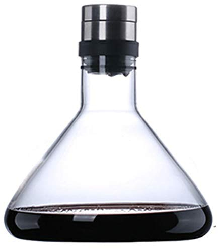 Frefgikty Carafe à décanter pour vin rouge, carafe à vin rouge