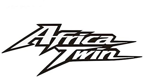 FAiruo Nuovo adesivo per auto caldo Africa Twin vinile decalcomanie auto graffi adesivi in vinile impermeabile moto PVC 15 cm (colore: 2 pezzi, dimensioni: 15 cm)
