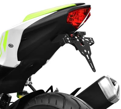 ZIEGER Pro Kennzeichenhalter Kennzeichenhträger Heckumbau kompatibel mit: Kawasaki Ninja 125 Österreich