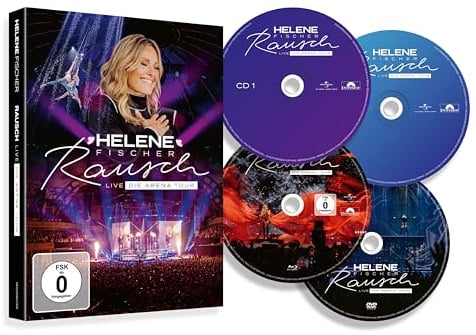 Rausch Live (Die Arena Tour) 2CD/DVD/BR