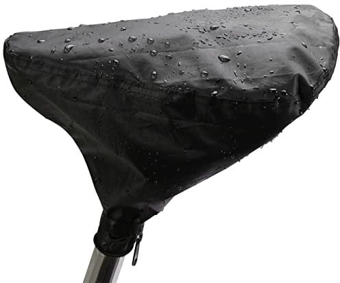 JIAJUNFS Sella della Bicicletta Impermeabile Sunproof Antipolvere Protettivo Coperchio di Sedile Lavabile per Donne Uomini Outdoor Urbano Sella Pioggia Copertura