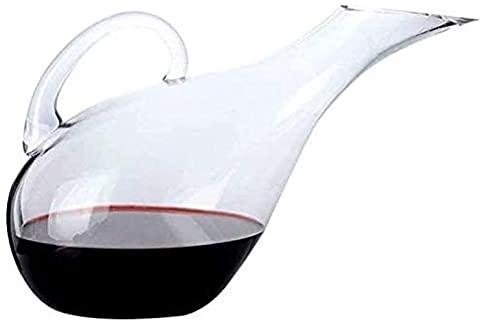 Carafe à Whisky Carafe à Vin Carafe à Vin Carafe à Vin Carafe Rapide Petite Pichet à Vin Cave à Vin Ensemble de Carafe en Cristal Aérateur de Vin Carafe 1,7 L Carafe à Whisky et Vin Rouge