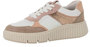 Tamaris Sneaker Materialmix Leder/Synthetik schmal