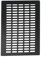 Alanmoship Rejilla de ventilación interna para rejilla de ventilación, rejillas de ventilación para armario, ventilación de armario, 30 x 30 cm, 30 x 40 cm (negro, 300 x 400 mm)