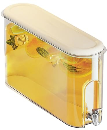 Dispensador con grifo, dispensador de agua fría para nevera, dispensador de bebidas de jugo, dispensador de bebidas para refrigerador, hervidor de agua fría, dispensador de bebidas con grifo, jarra