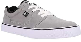 DC Shoes Herren Tonik Sneaker, Grey/Black/Orange, 44 EU