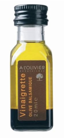 Huile d'Olive Vierge Extra et Vinaigrette Huile d'Olive Vinaigre Balsamique 20ml/Bouteille - Offres de lot de 50, 100 et 150 Bouteille (50, Vinaigrette huile d'olive vinaigre balsamique)
