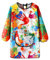 EIYVPRA Tablier Peinture Enfant, Imperméable Blouse Peinture Enfant Ensemble 7-12 ans, Blouse Imperméable Réutilisable avec Poche Tablier de Cuisine Réglable pour Peinture, Cuisine, Filles et Garçons