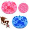 2 pcs Slow Feeder Pet Bowls Insert, Soft Silicone Slow Feeder Dog Bowls, Puppy Slow Feeder, Slow Feeder for Small Dogs, Suitable for Small Dogs and Cats