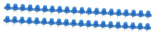 jojofuny 40pcs Trimmer Potentiometer Adjustment Variable Resistor Ohm for Breadboard Electronics Components Potentiometer Assortment