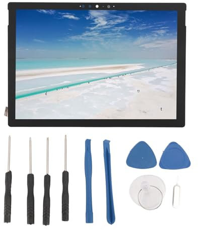 Écran Numérique LCD de Remplacement pour Pro 7 1866, écran Tactile Numériseur avec Outils de Réparation, Restauration des Couleurs élevées,Grand Angle de,Installation Facile