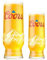 Laurie's Pub and Bar Accessories | Coors Beer Glasses, 1 Pint and 1 Half Pint